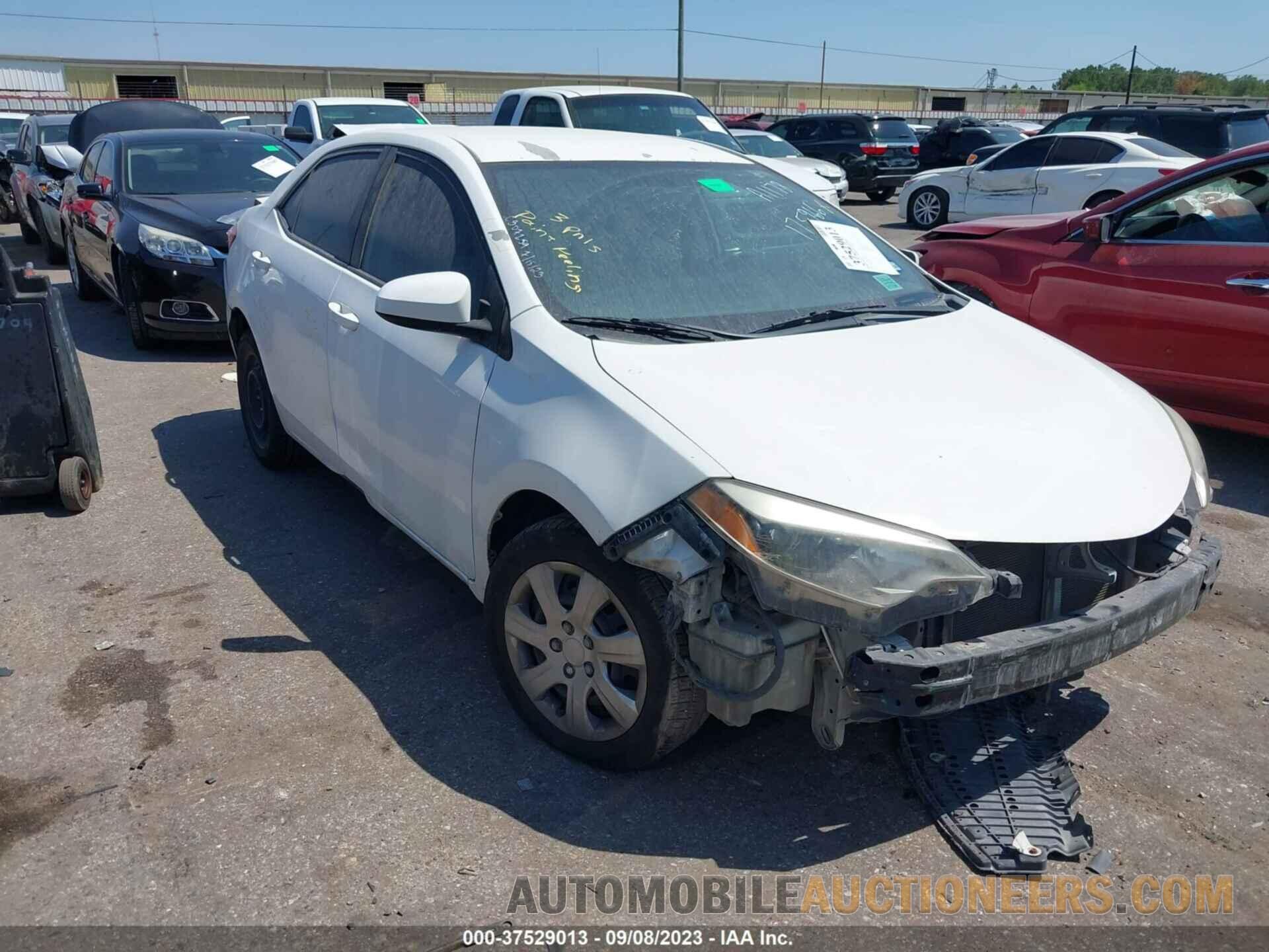 5YFBURHE0FP328471 TOYOTA COROLLA 2015