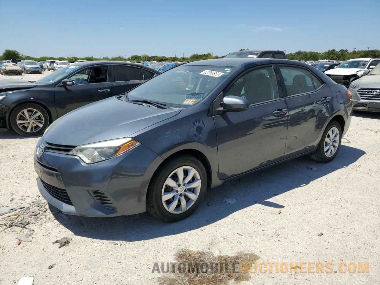 5YFBURHE0FP328650 TOYOTA COROLLA 2015