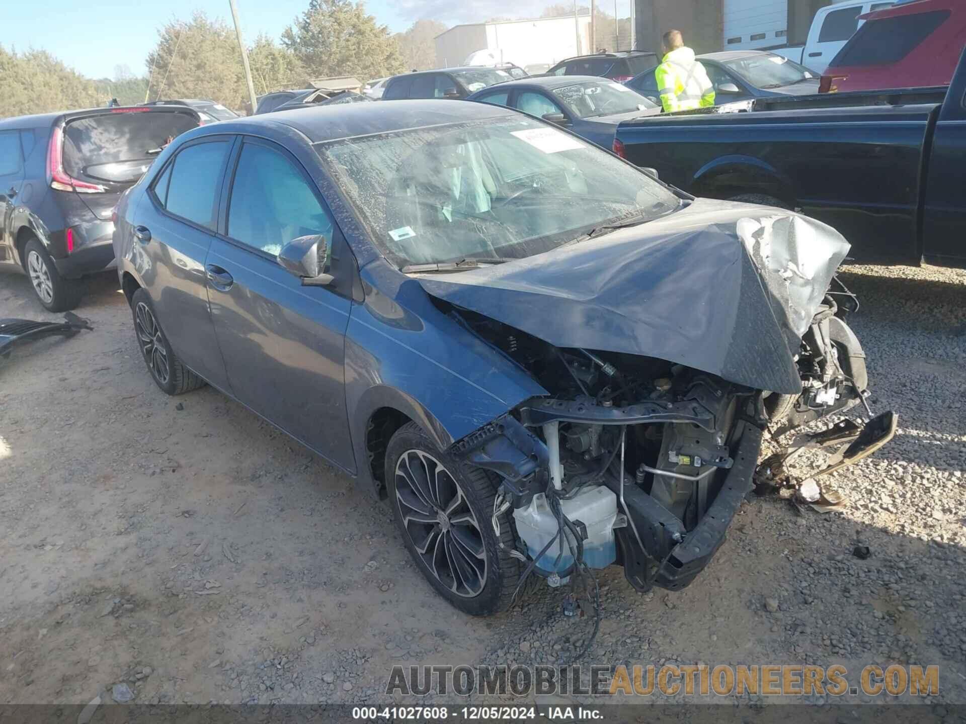 5YFBURHE0FP329281 TOYOTA COROLLA 2015