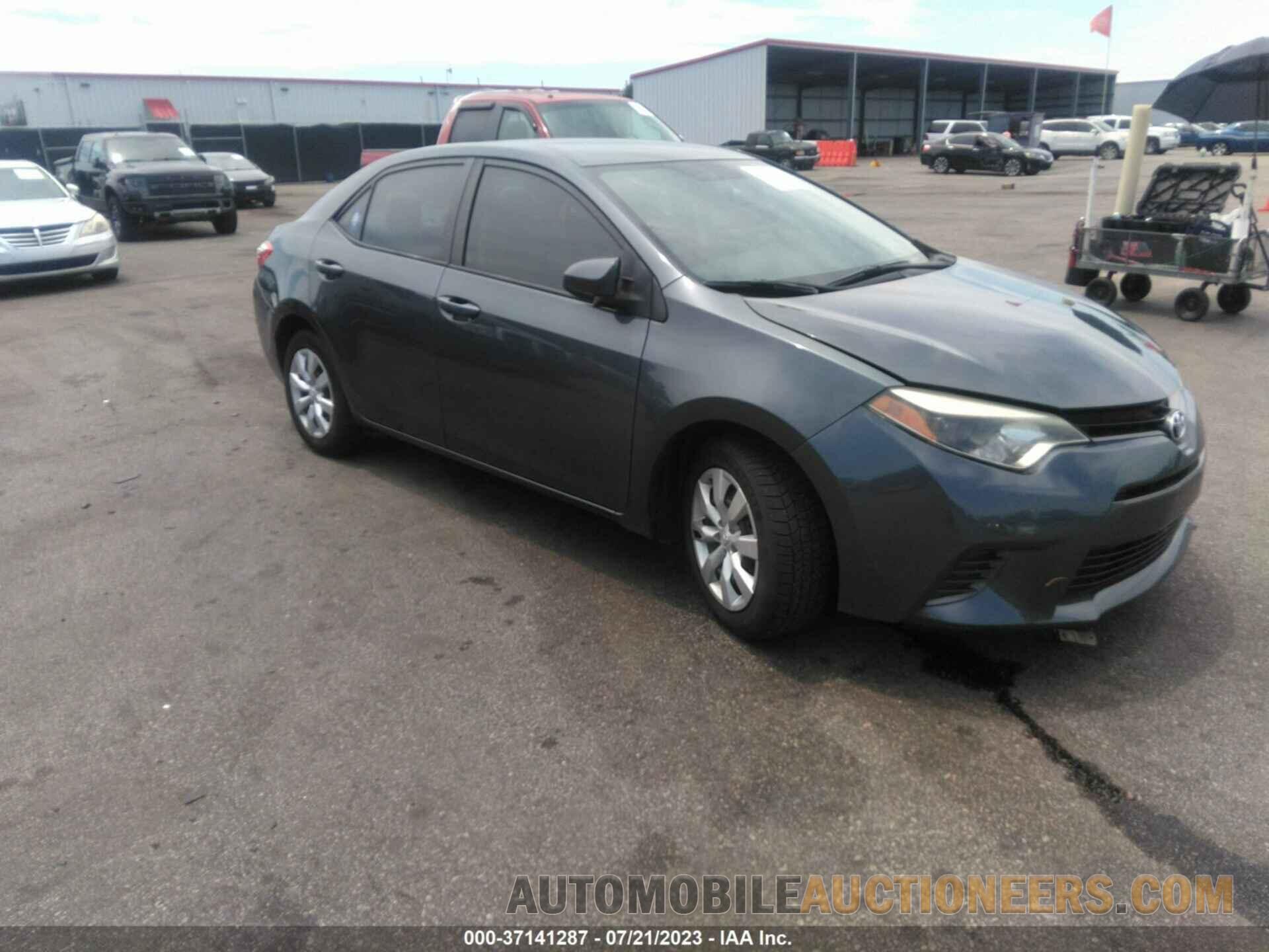 5YFBURHE0FP329359 TOYOTA COROLLA 2015