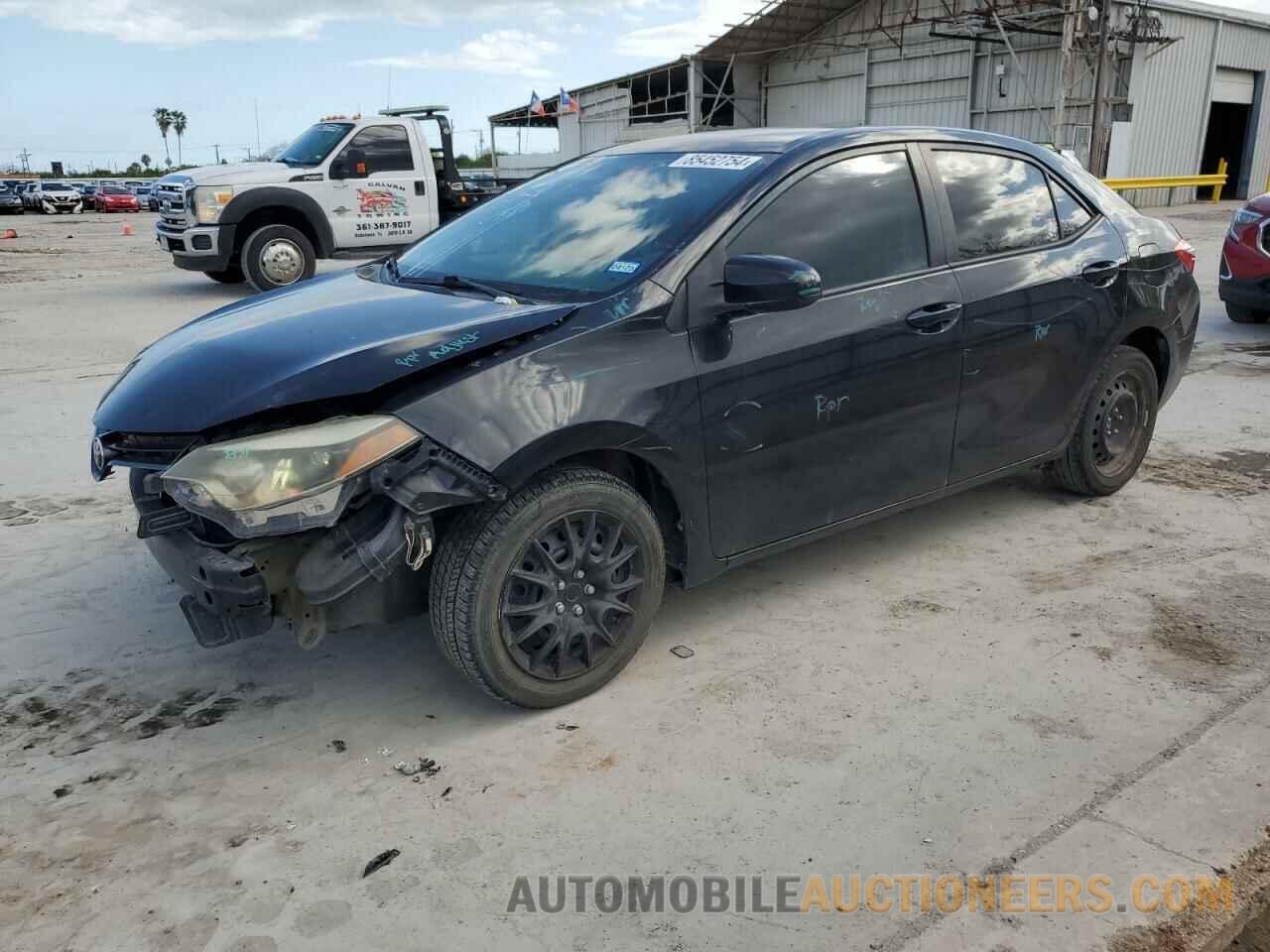 5YFBURHE0FP329622 TOYOTA COROLLA 2015