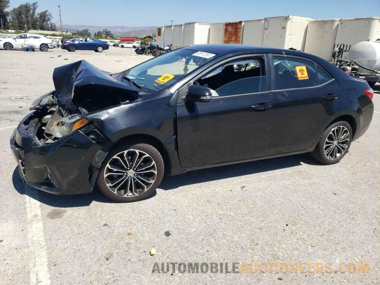 5YFBURHE0FP330530 TOYOTA COROLLA 2015