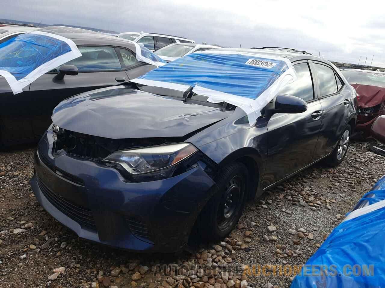 5YFBURHE0FP331161 TOYOTA COROLLA 2015