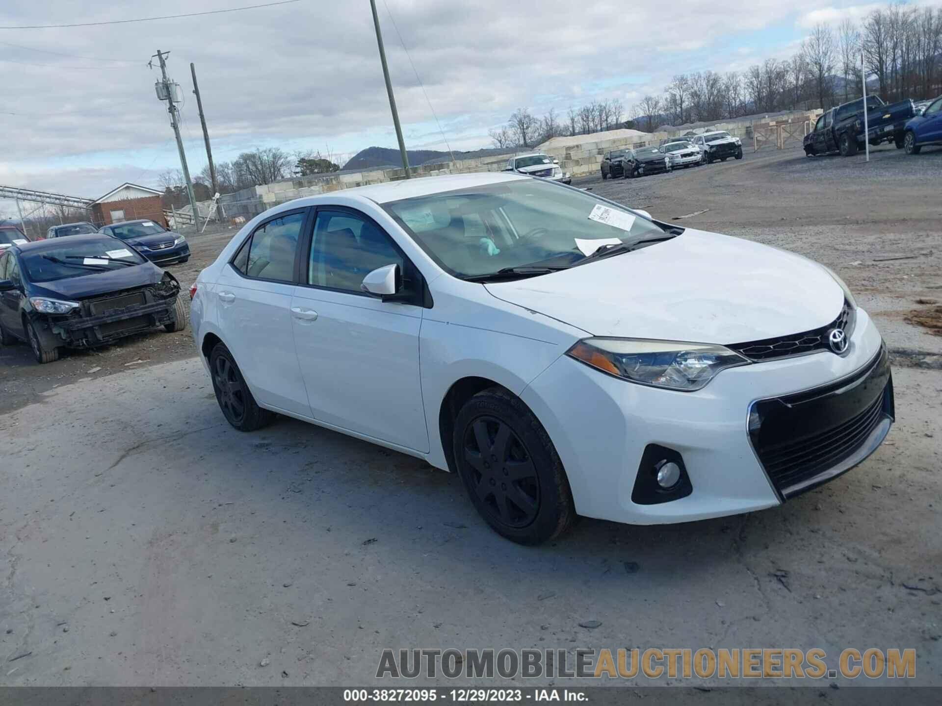 5YFBURHE0FP333198 TOYOTA COROLLA 2015