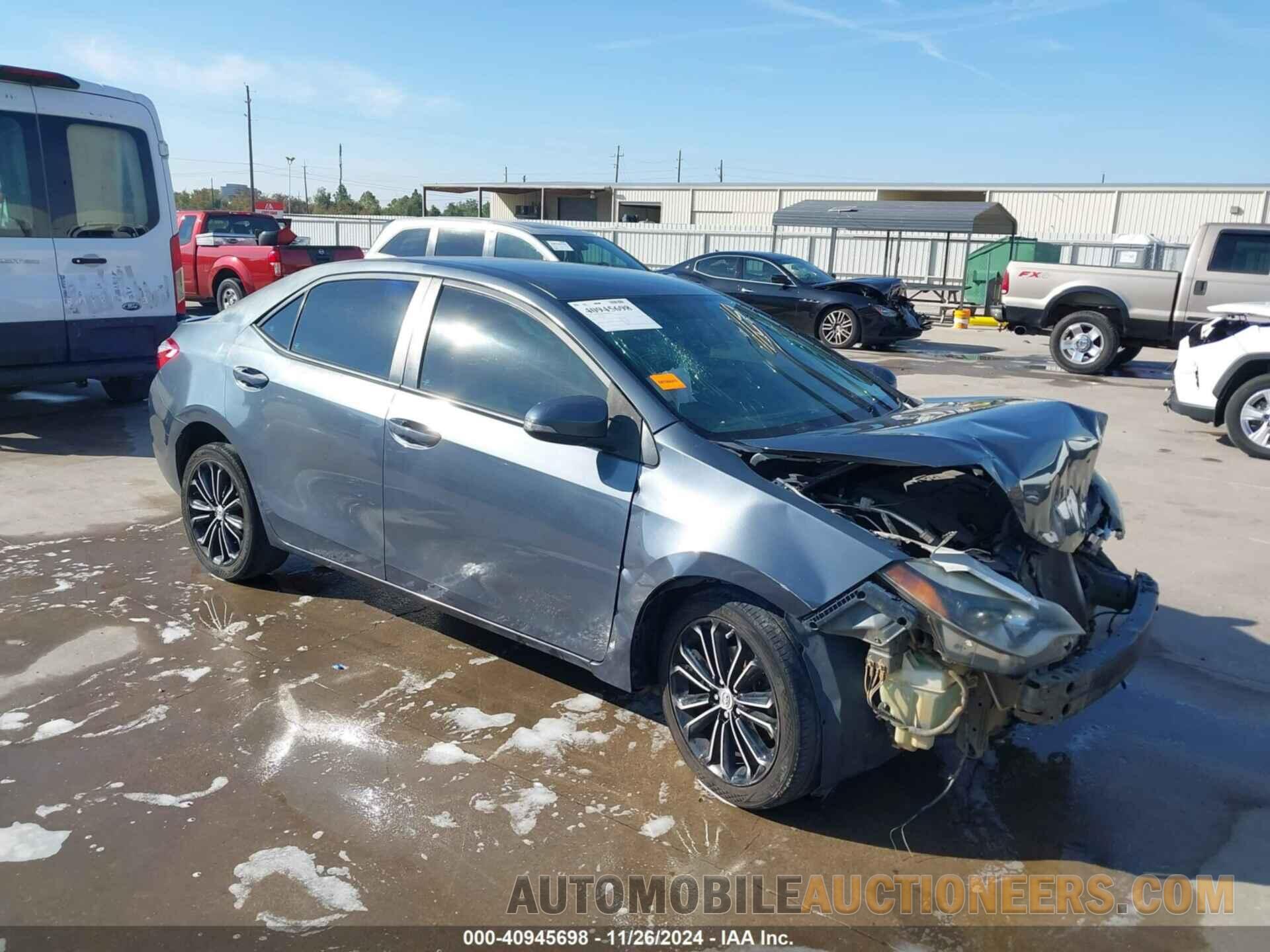 5YFBURHE0FP333573 TOYOTA COROLLA 2015