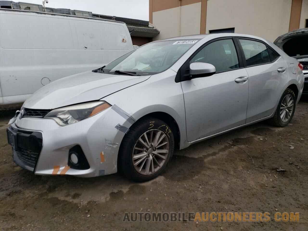 5YFBURHE0FP334058 TOYOTA COROLLA 2015