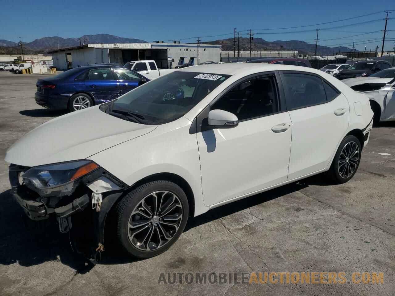 5YFBURHE0FP334352 TOYOTA COROLLA 2015