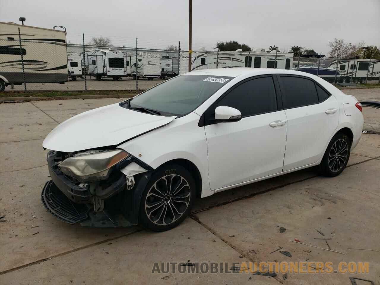 5YFBURHE0FP335095 TOYOTA COROLLA 2015