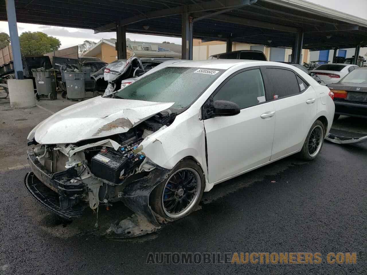 5YFBURHE0FP335176 TOYOTA COROLLA 2015