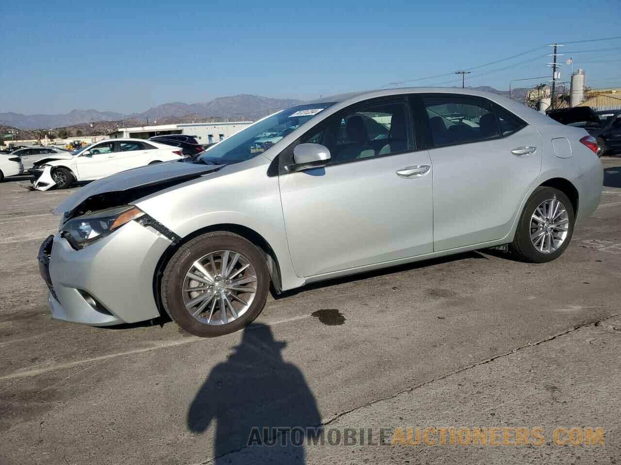 5YFBURHE0FP336098 TOYOTA COROLLA 2015