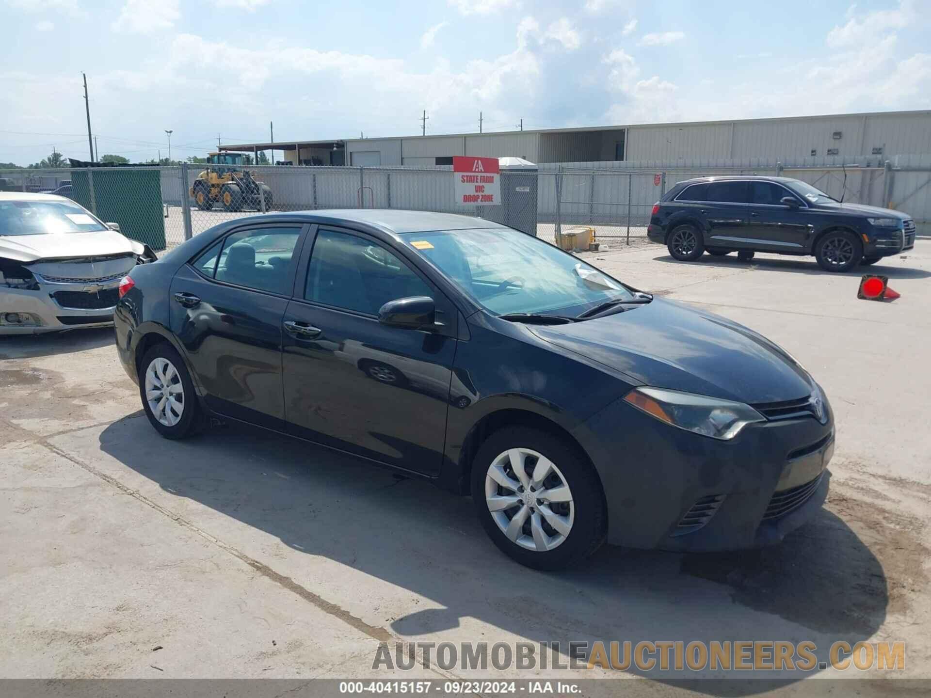 5YFBURHE0FP337588 TOYOTA COROLLA 2015