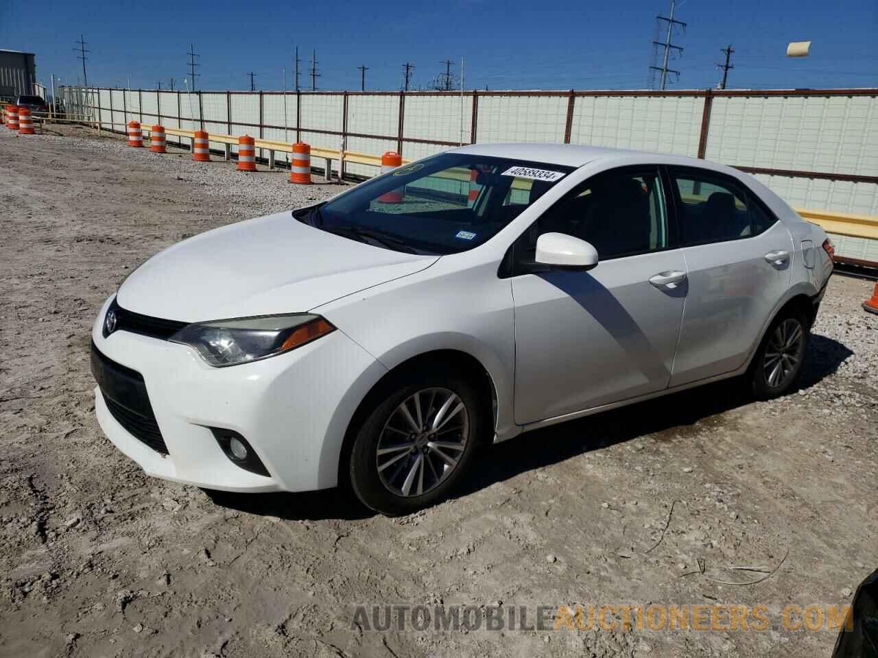 5YFBURHE0FP337963 TOYOTA COROLLA 2015