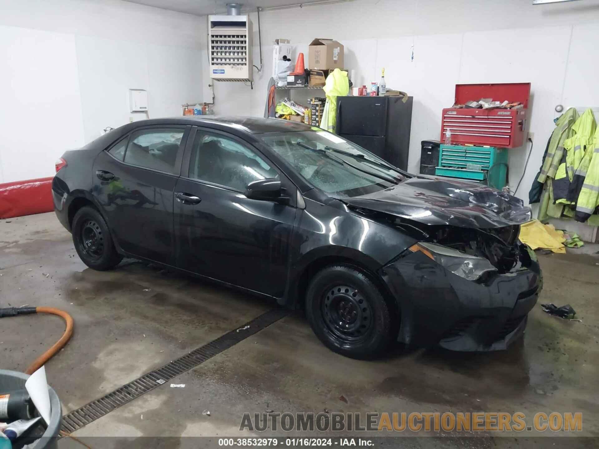 5YFBURHE0FP338062 TOYOTA COROLLA 2015