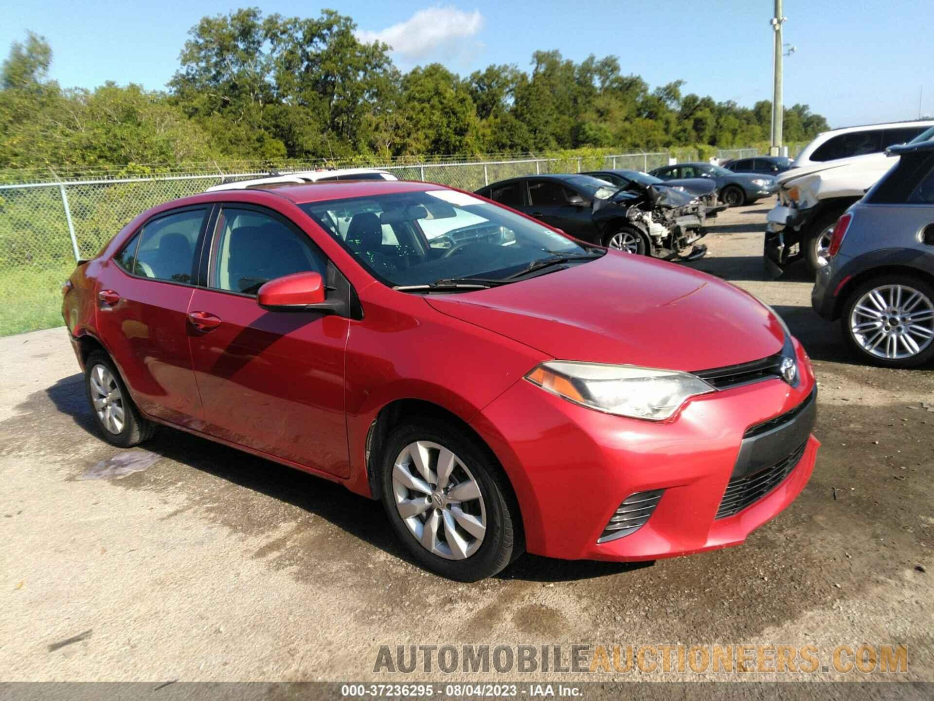 5YFBURHE0FP338417 TOYOTA COROLLA 2015