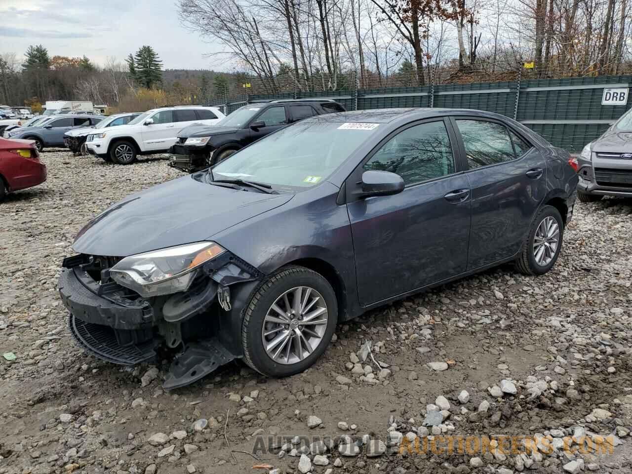 5YFBURHE0FP338482 TOYOTA COROLLA 2015