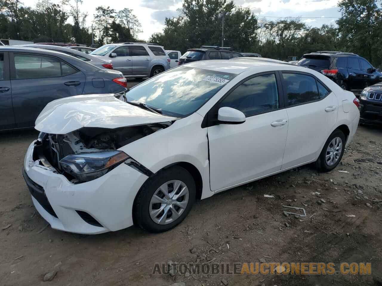 5YFBURHE0FP338532 TOYOTA COROLLA 2015