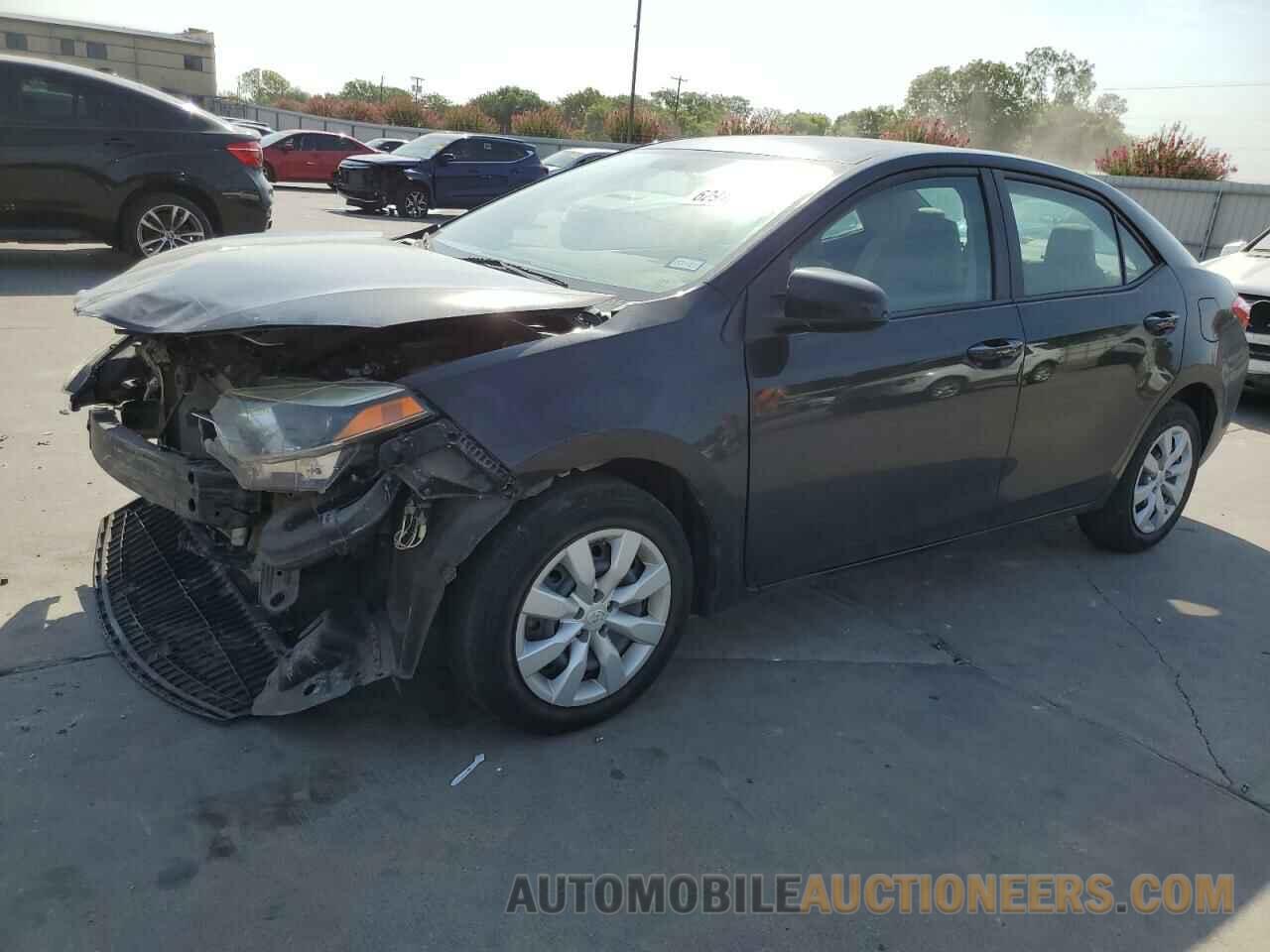 5YFBURHE0FP340166 TOYOTA COROLLA 2015