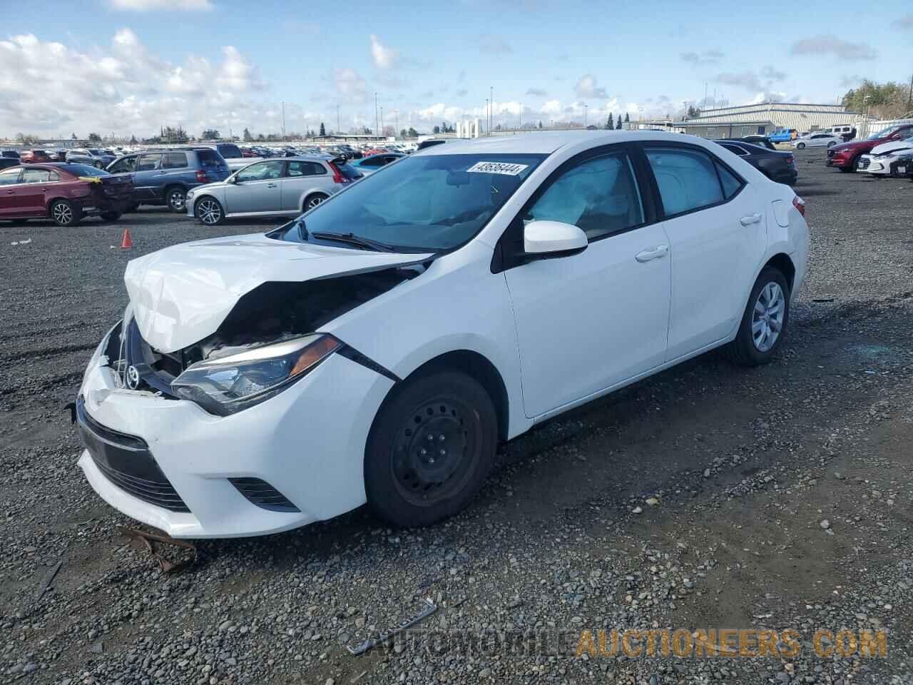 5YFBURHE0FP340250 TOYOTA COROLLA 2015