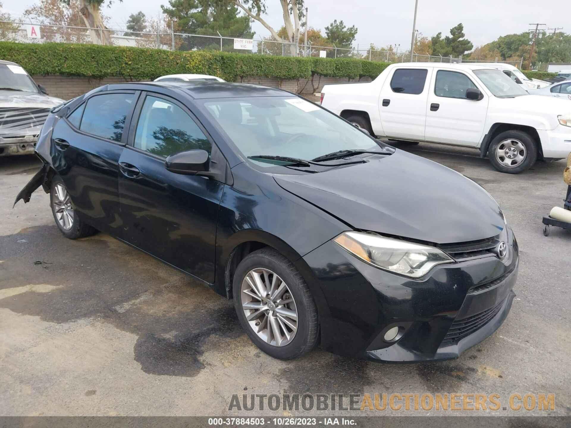 5YFBURHE0FP340992 TOYOTA COROLLA 2015