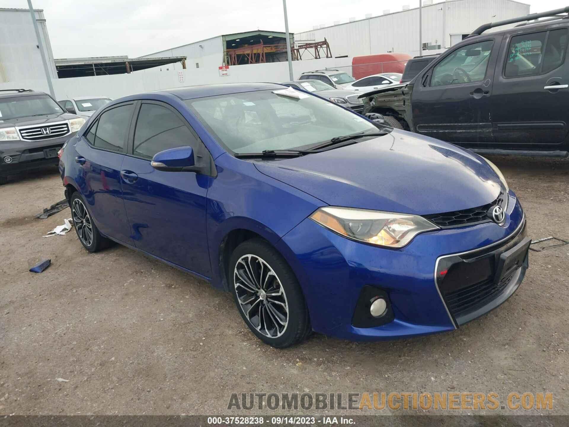 5YFBURHE0FP341849 TOYOTA COROLLA 2015