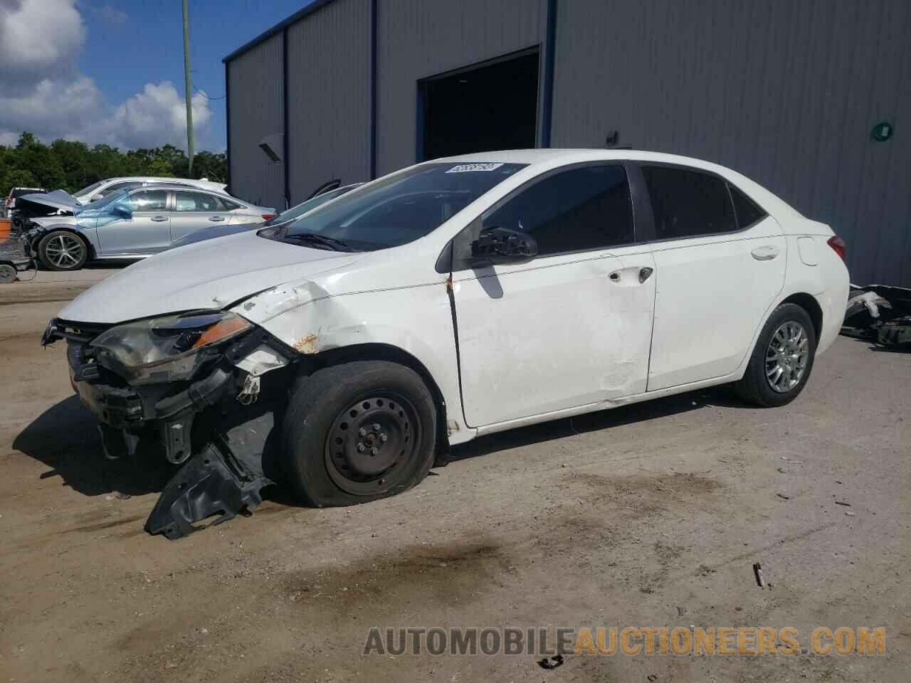 5YFBURHE0FP342497 TOYOTA COROLLA 2015