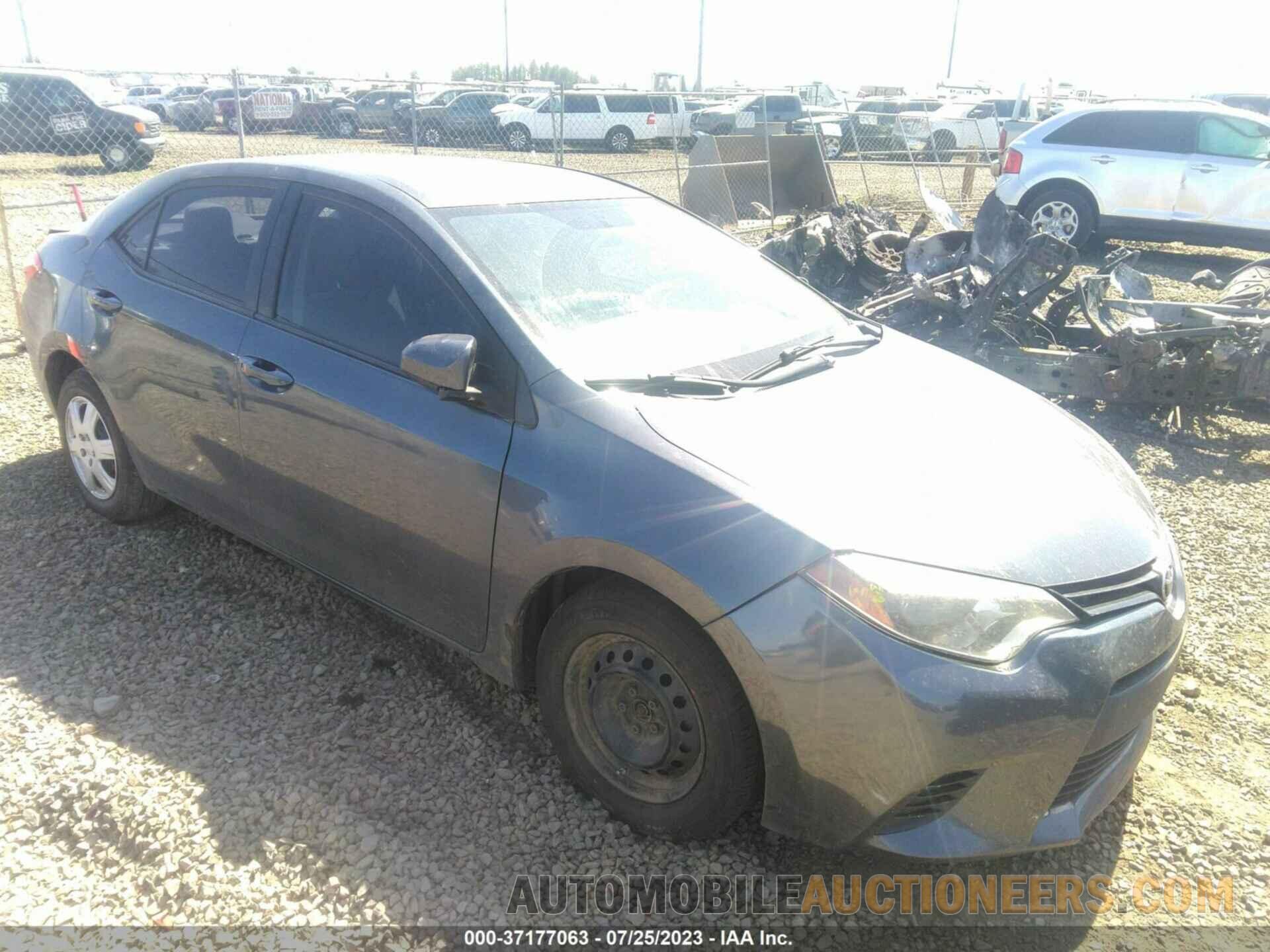 5YFBURHE0FP342807 TOYOTA COROLLA 2015