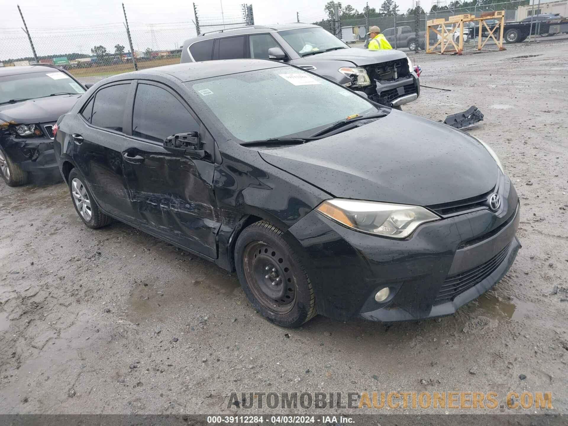 5YFBURHE0FP343312 TOYOTA COROLLA 2015