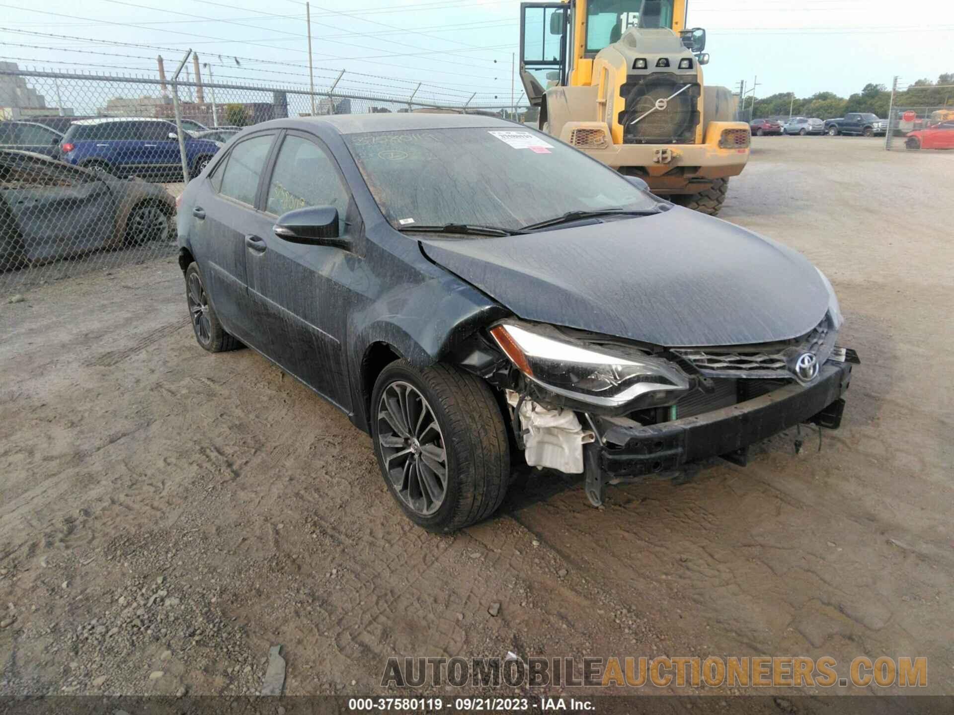 5YFBURHE0FP343956 TOYOTA COROLLA 2015