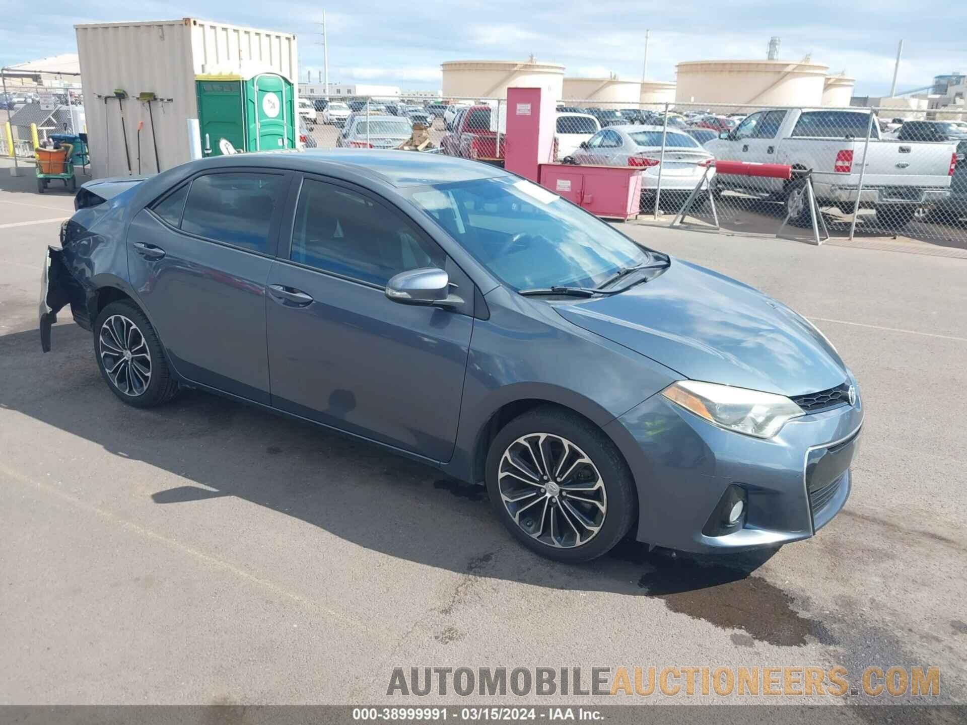 5YFBURHE0FP344895 TOYOTA COROLLA 2015