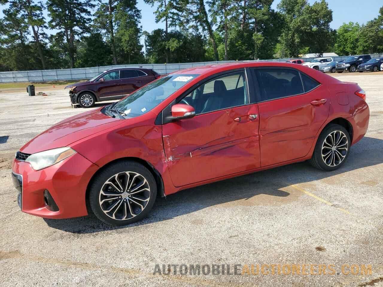 5YFBURHE0FP345450 TOYOTA COROLLA 2015