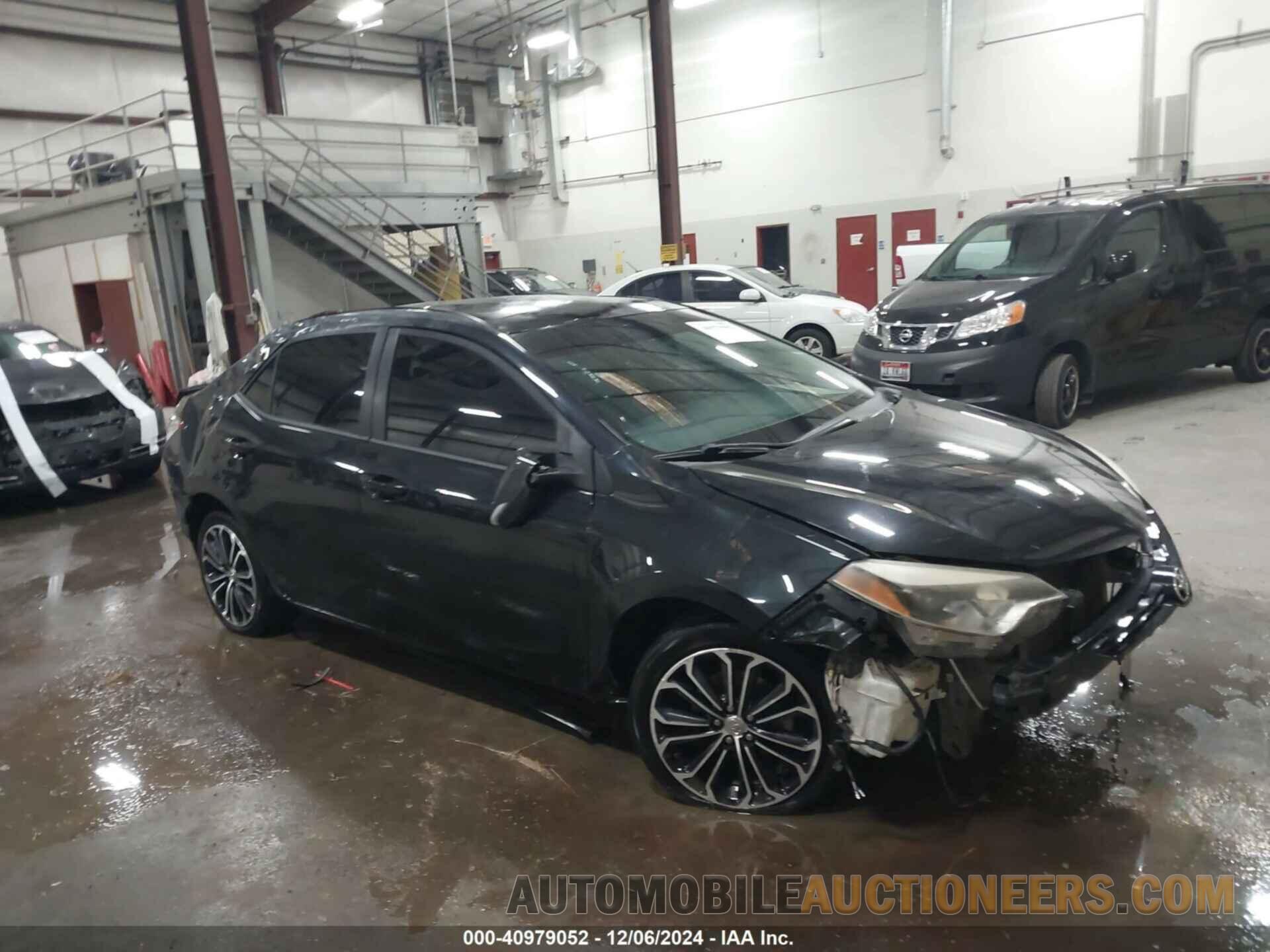 5YFBURHE0FP345593 TOYOTA COROLLA 2015