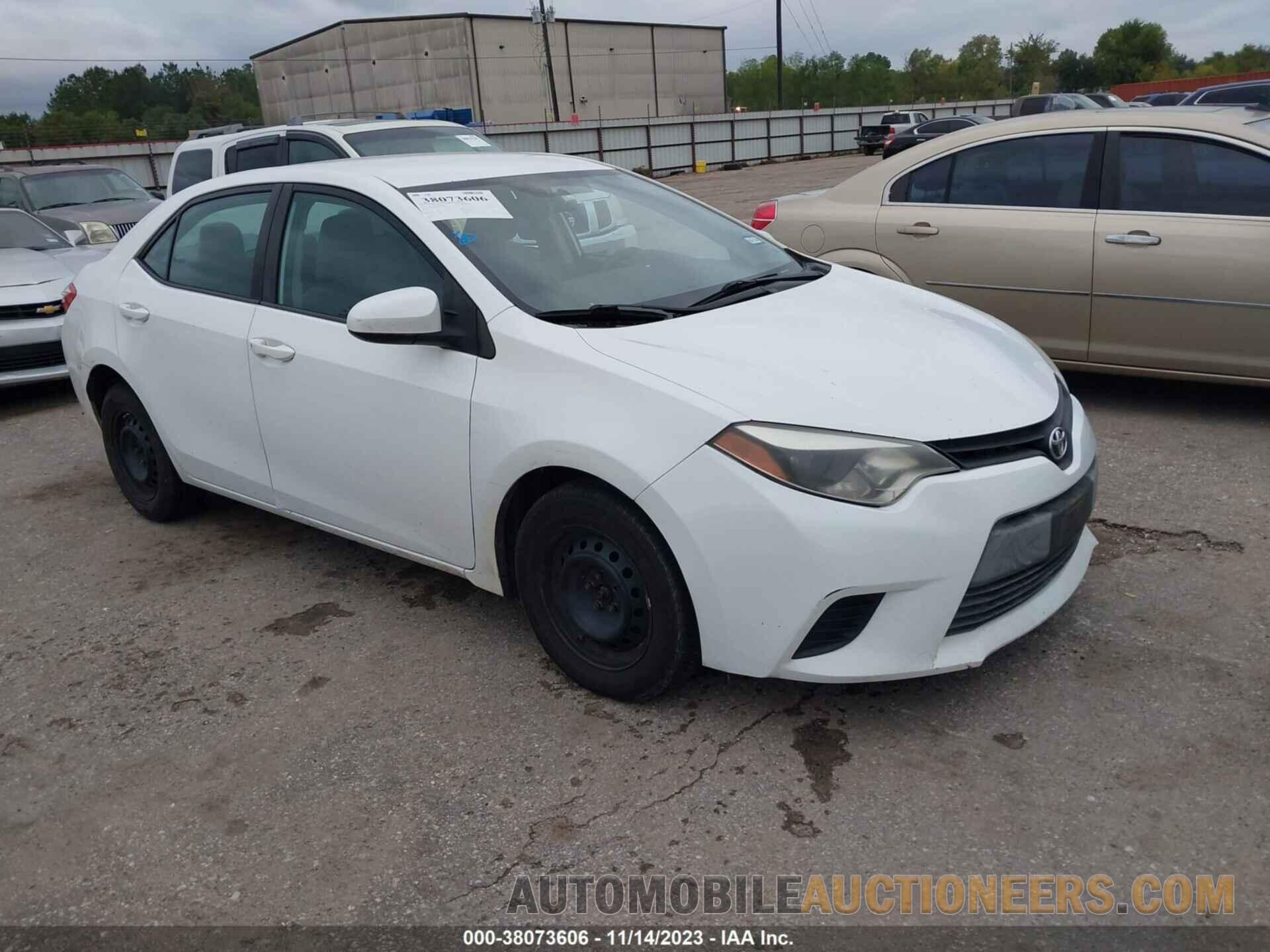 5YFBURHE0FP345674 TOYOTA COROLLA 2015