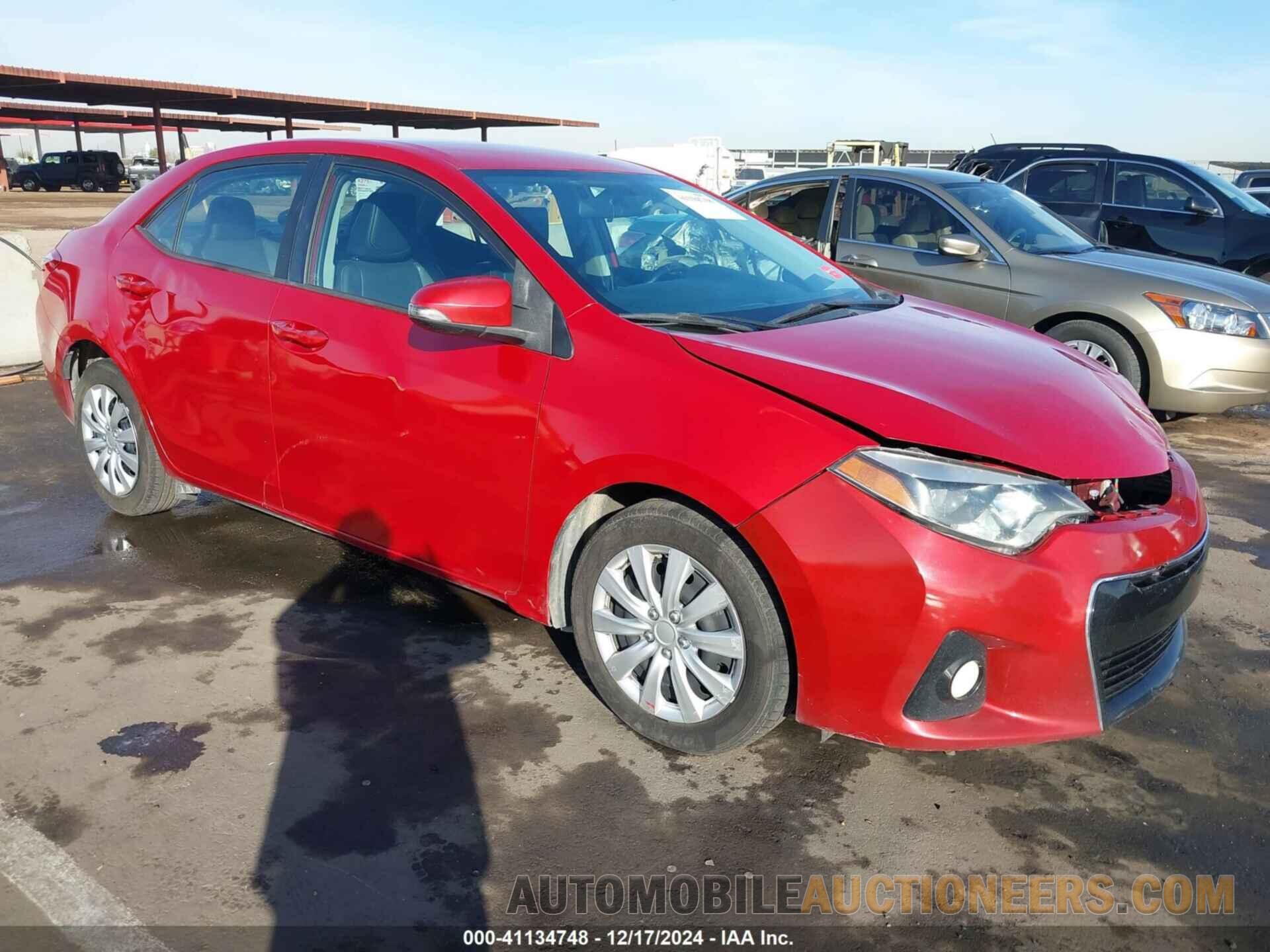 5YFBURHE0FP345920 TOYOTA COROLLA 2015