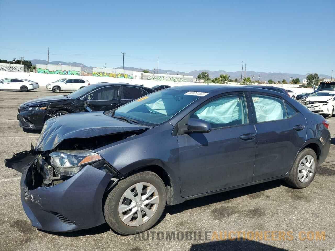 5YFBURHE0FP346582 TOYOTA COROLLA 2015