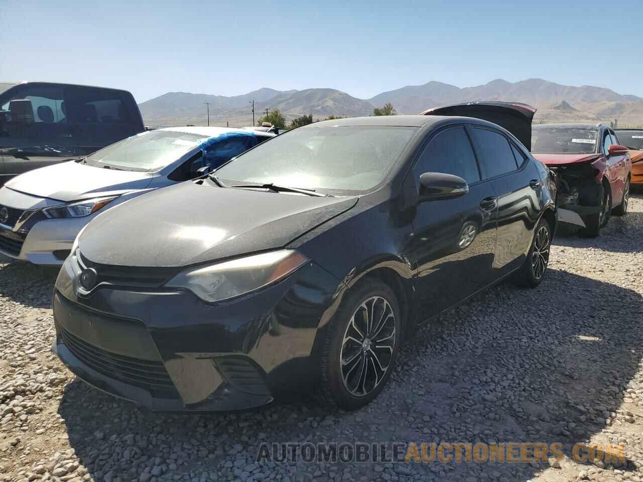 5YFBURHE0FP348154 TOYOTA COROLLA 2015