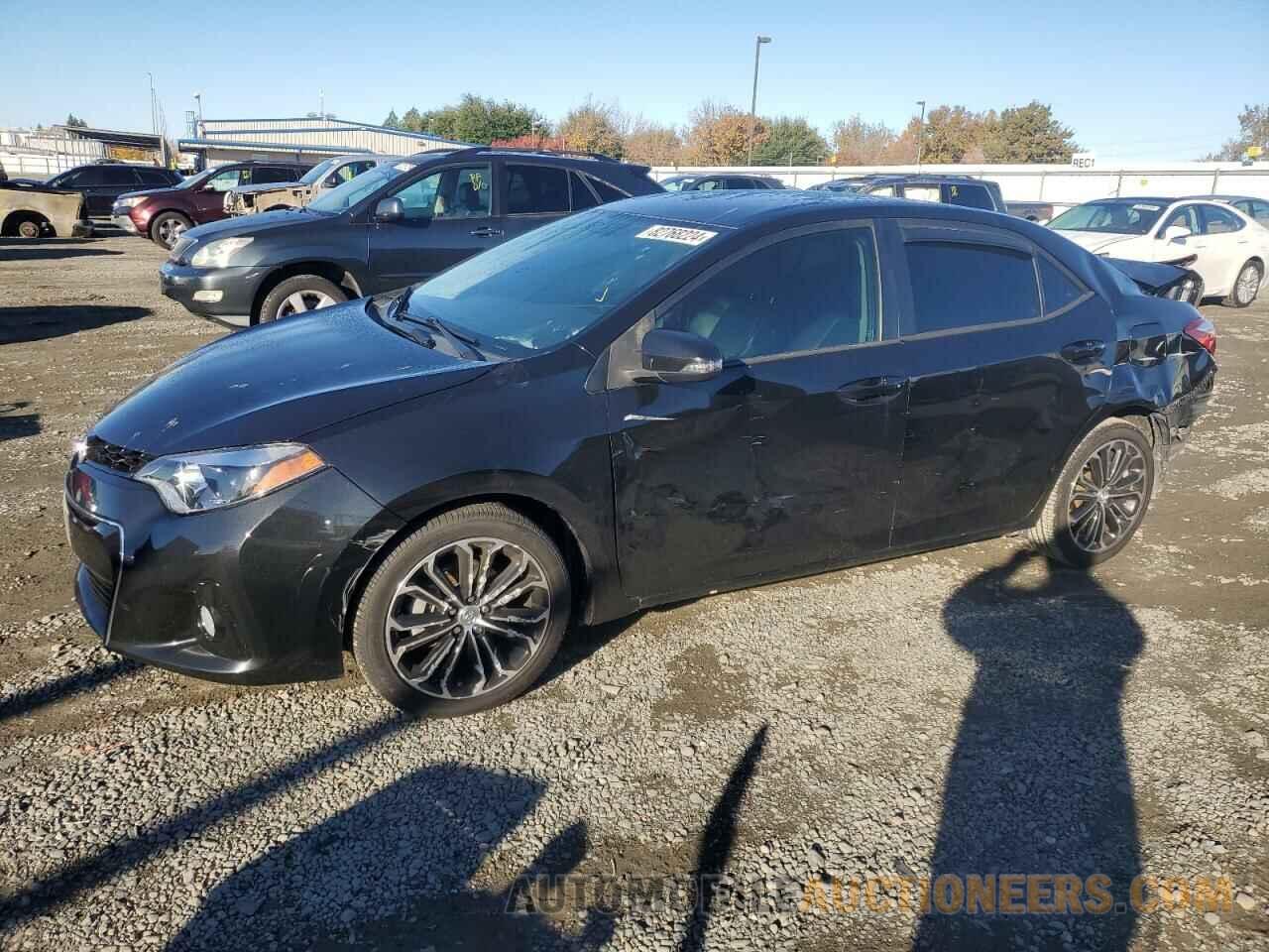 5YFBURHE0FP349840 TOYOTA COROLLA 2015