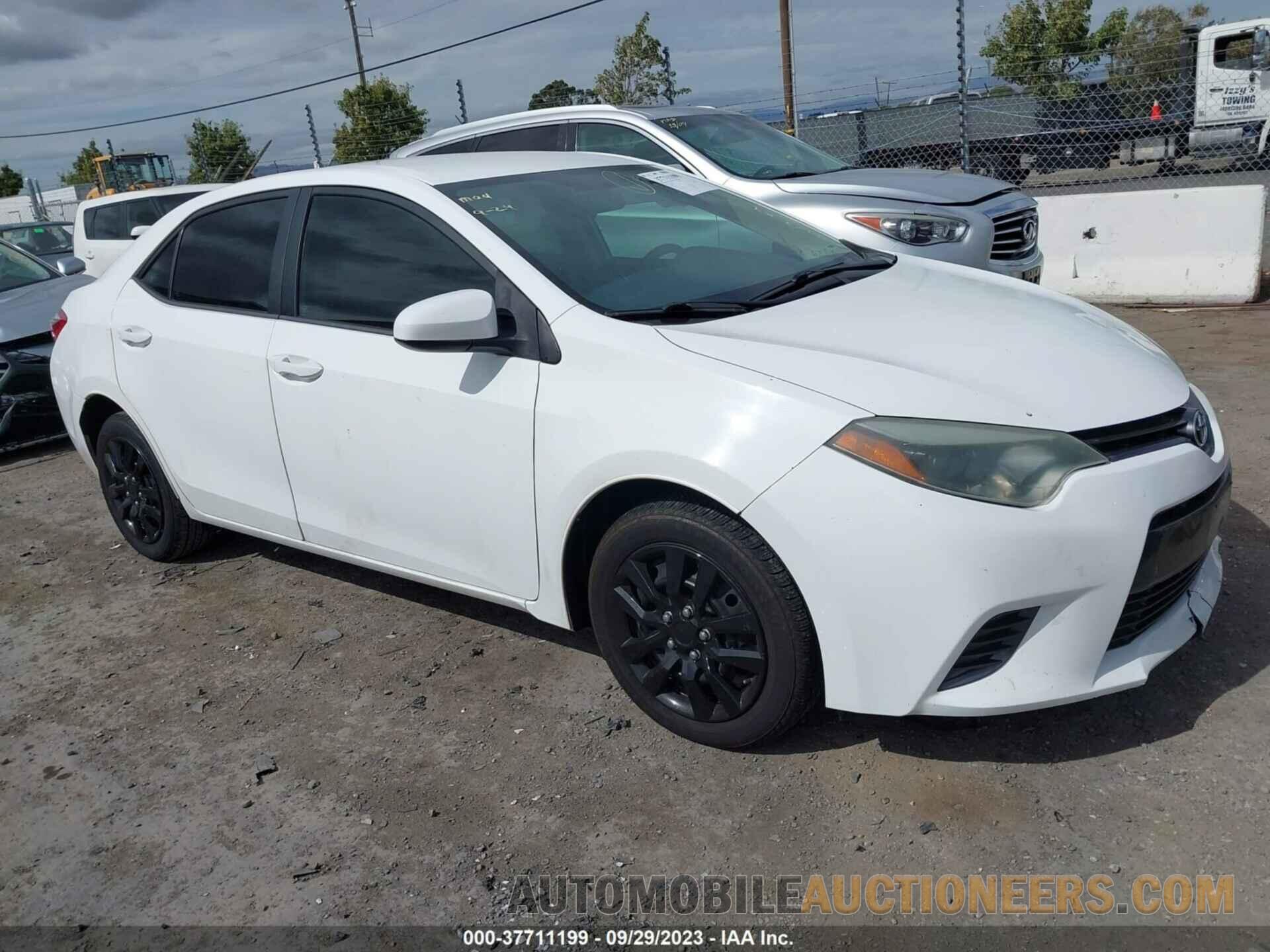 5YFBURHE0FP350440 TOYOTA COROLLA 2015