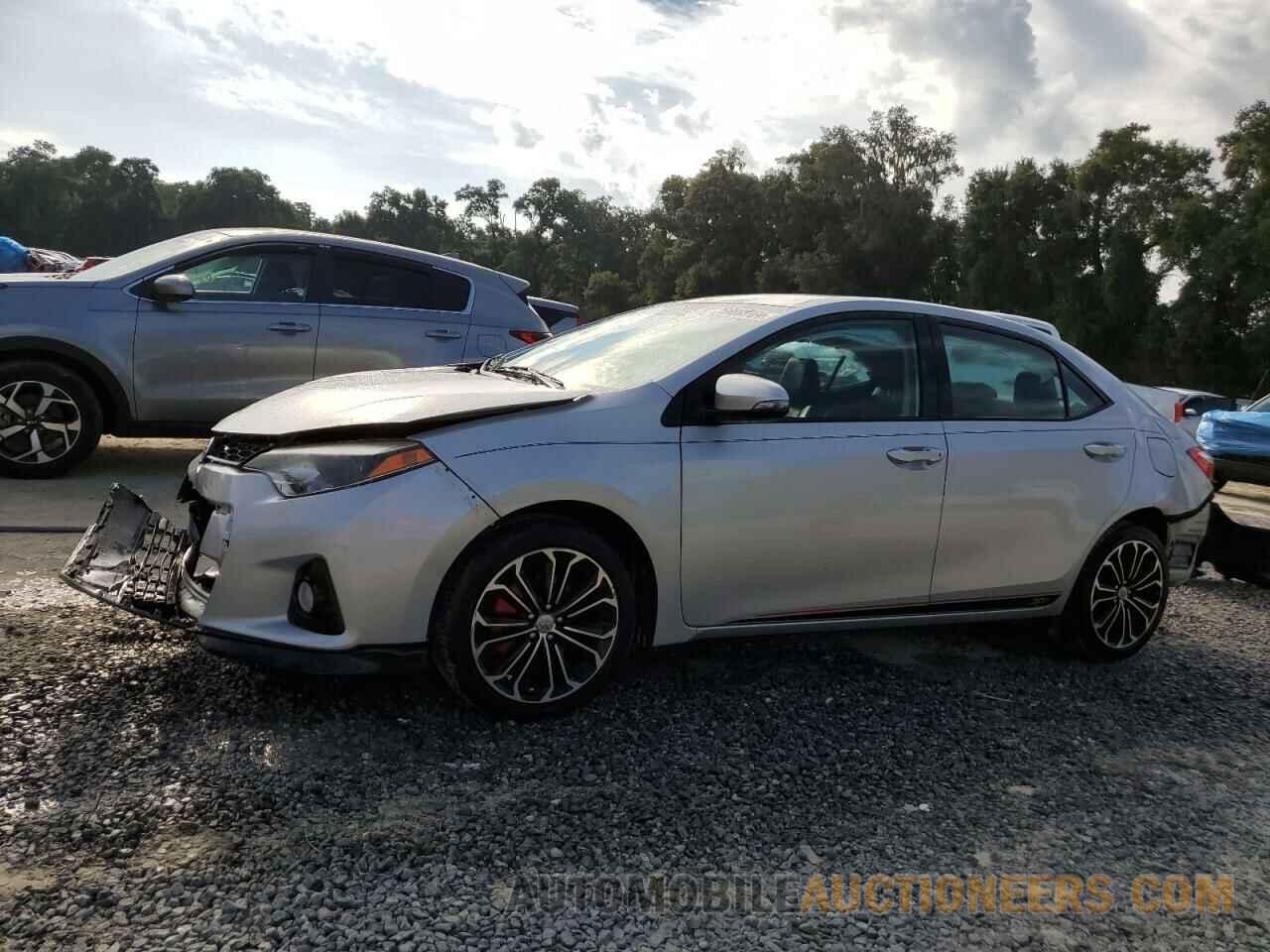 5YFBURHE0FP350986 TOYOTA COROLLA 2015