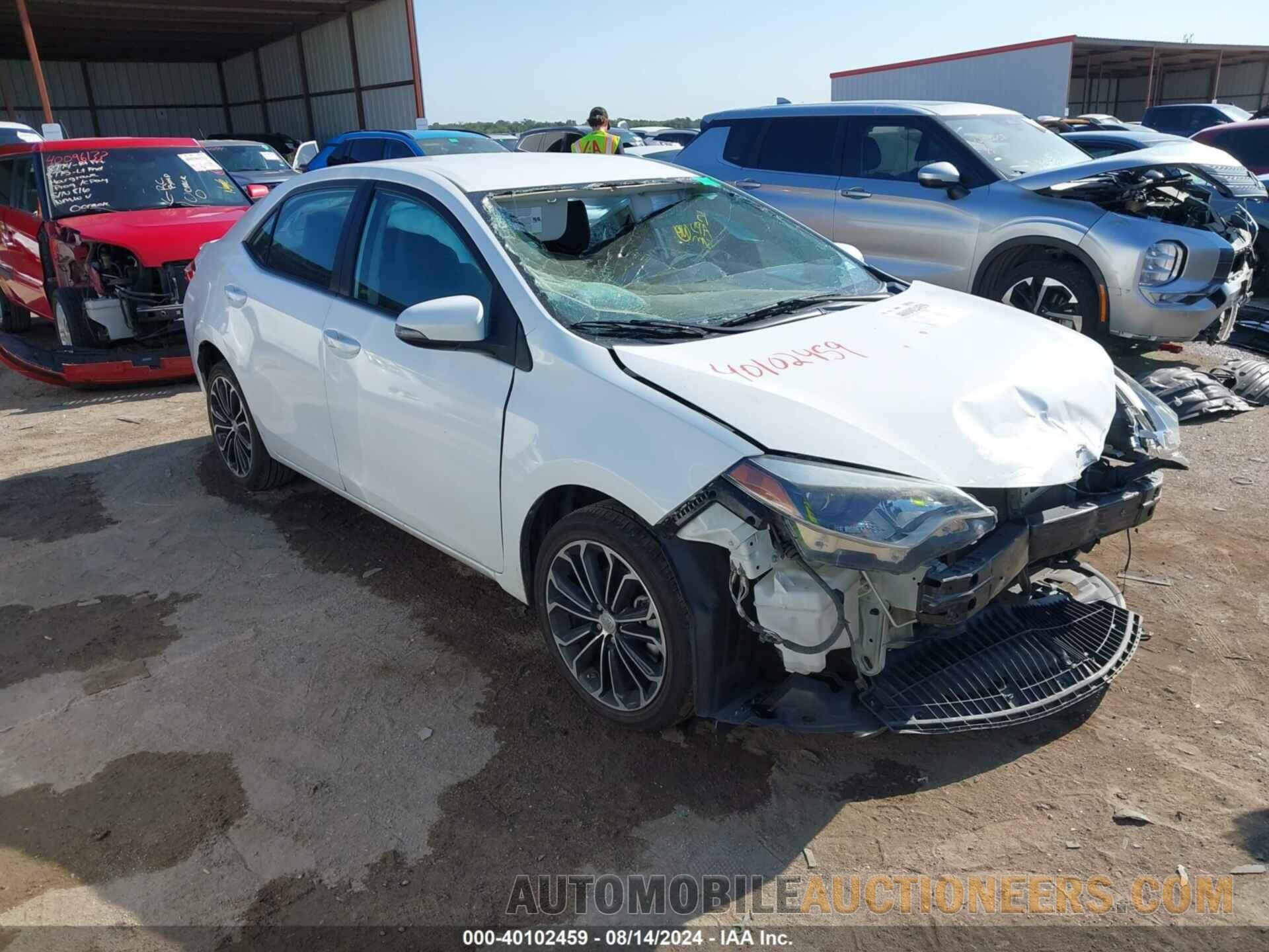 5YFBURHE0FP352060 TOYOTA COROLLA 2015