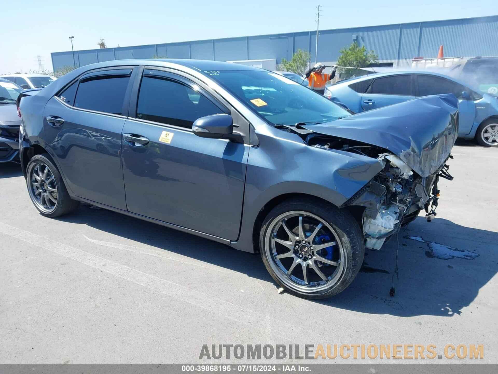 5YFBURHE0FP352723 TOYOTA COROLLA 2015