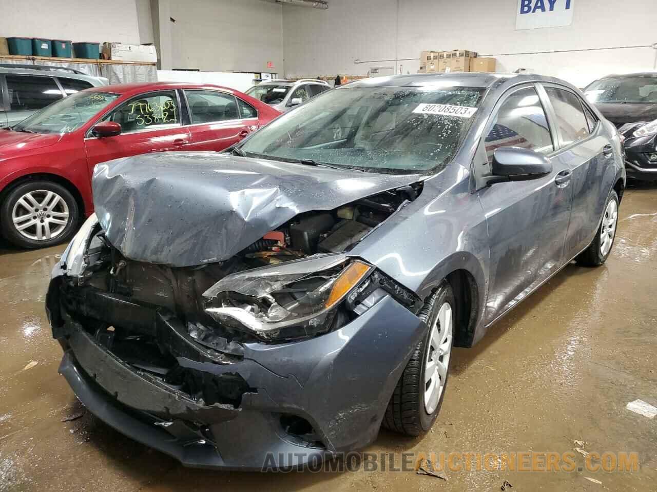 5YFBURHE0FP353077 TOYOTA COROLLA 2015