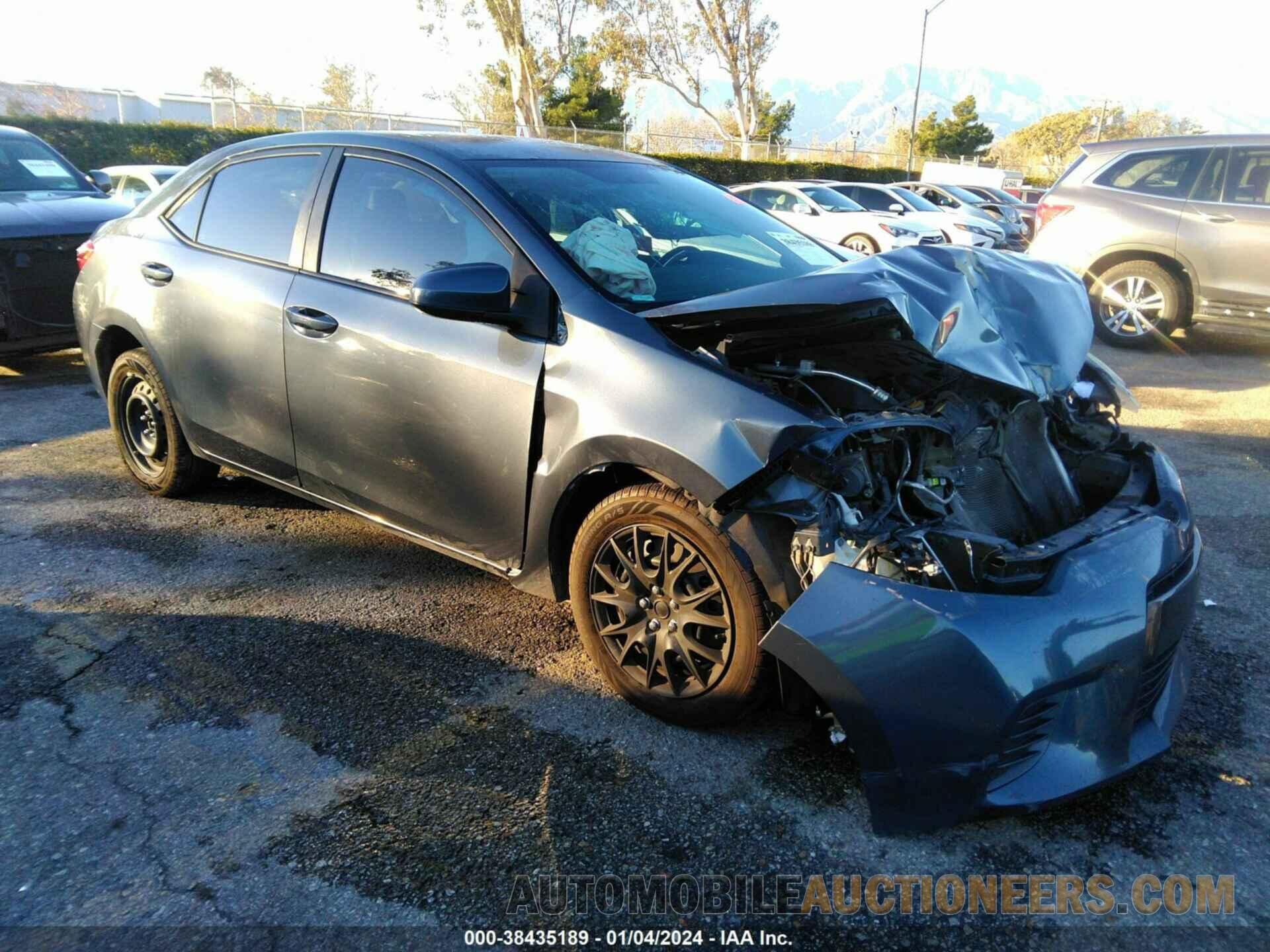 5YFBURHE0FP353628 TOYOTA COROLLA 2015