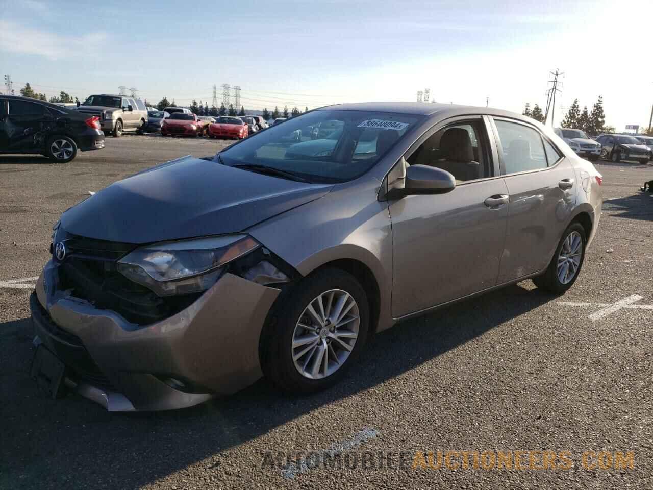 5YFBURHE0FP356433 TOYOTA COROLLA 2015