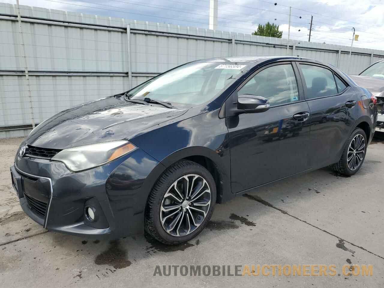 5YFBURHE0FP356531 TOYOTA COROLLA 2015