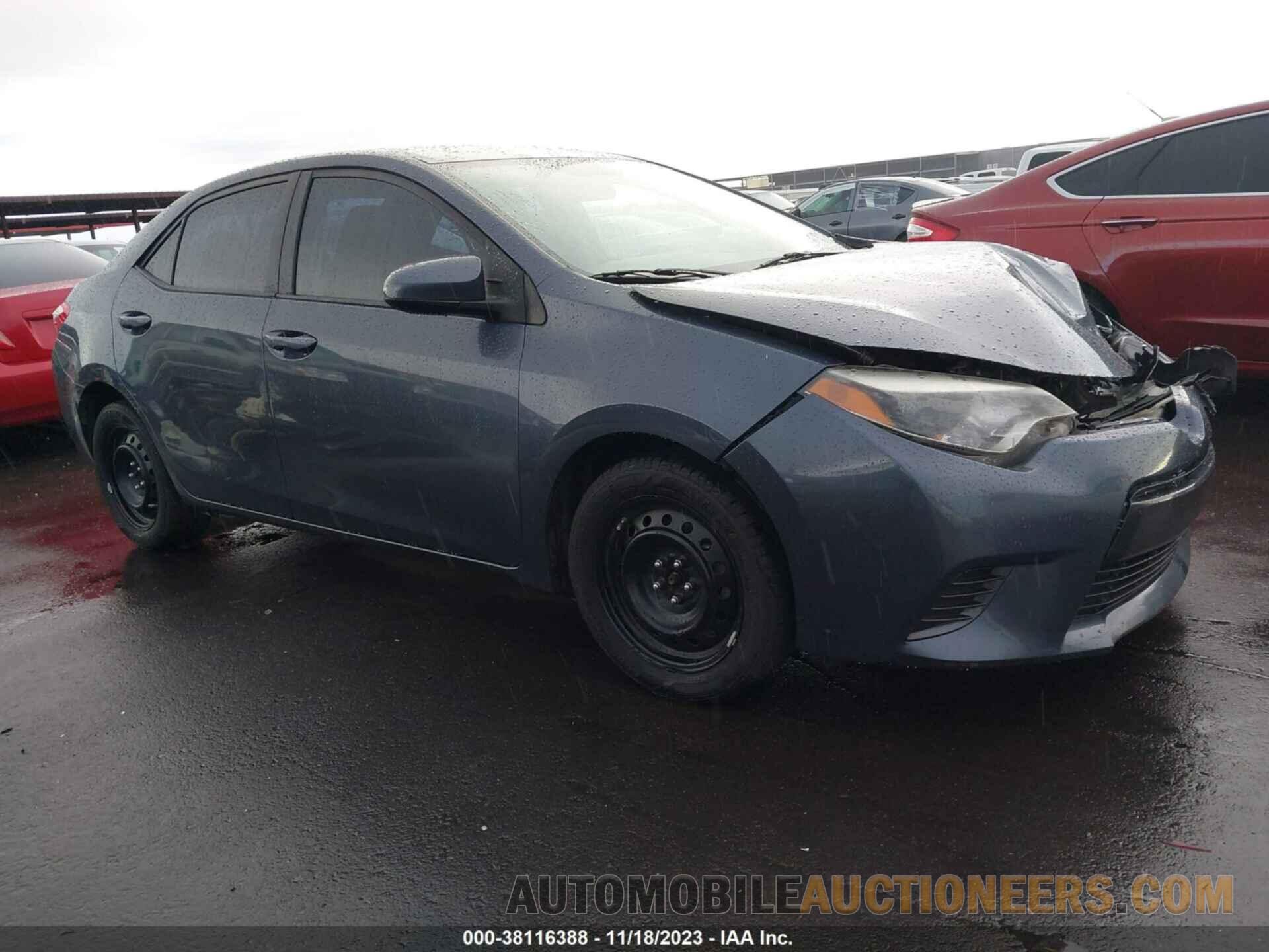 5YFBURHE0FP357176 TOYOTA COROLLA 2015