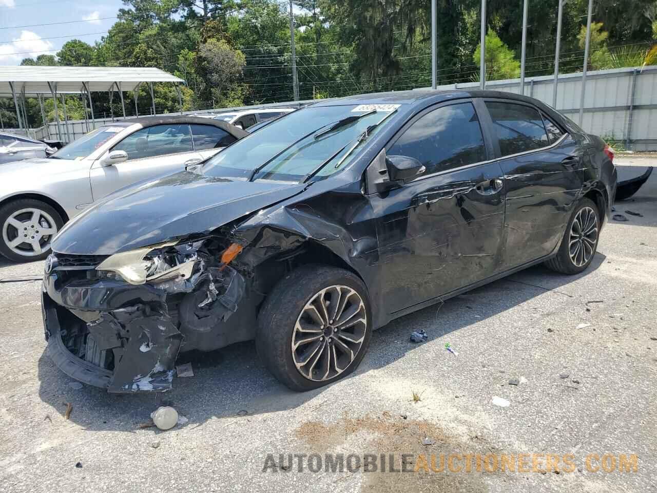 5YFBURHE0FP358716 TOYOTA COROLLA 2015