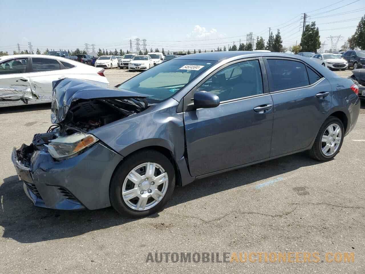 5YFBURHE0FP358862 TOYOTA COROLLA 2015