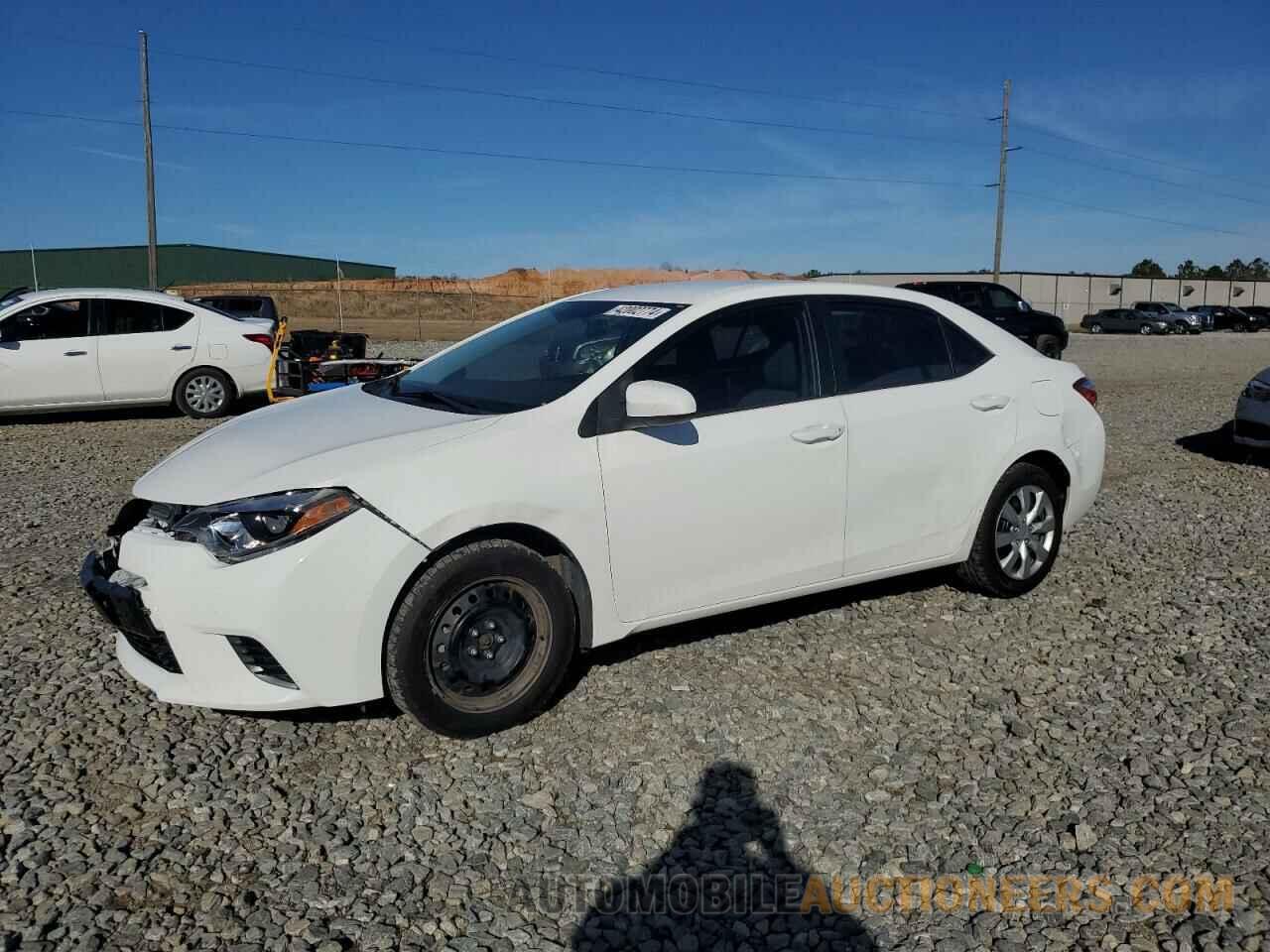 5YFBURHE0FP359123 TOYOTA COROLLA 2015