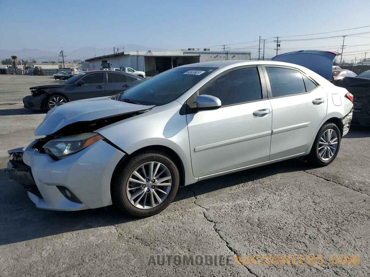 5YFBURHE0FP360417 TOYOTA COROLLA 2015