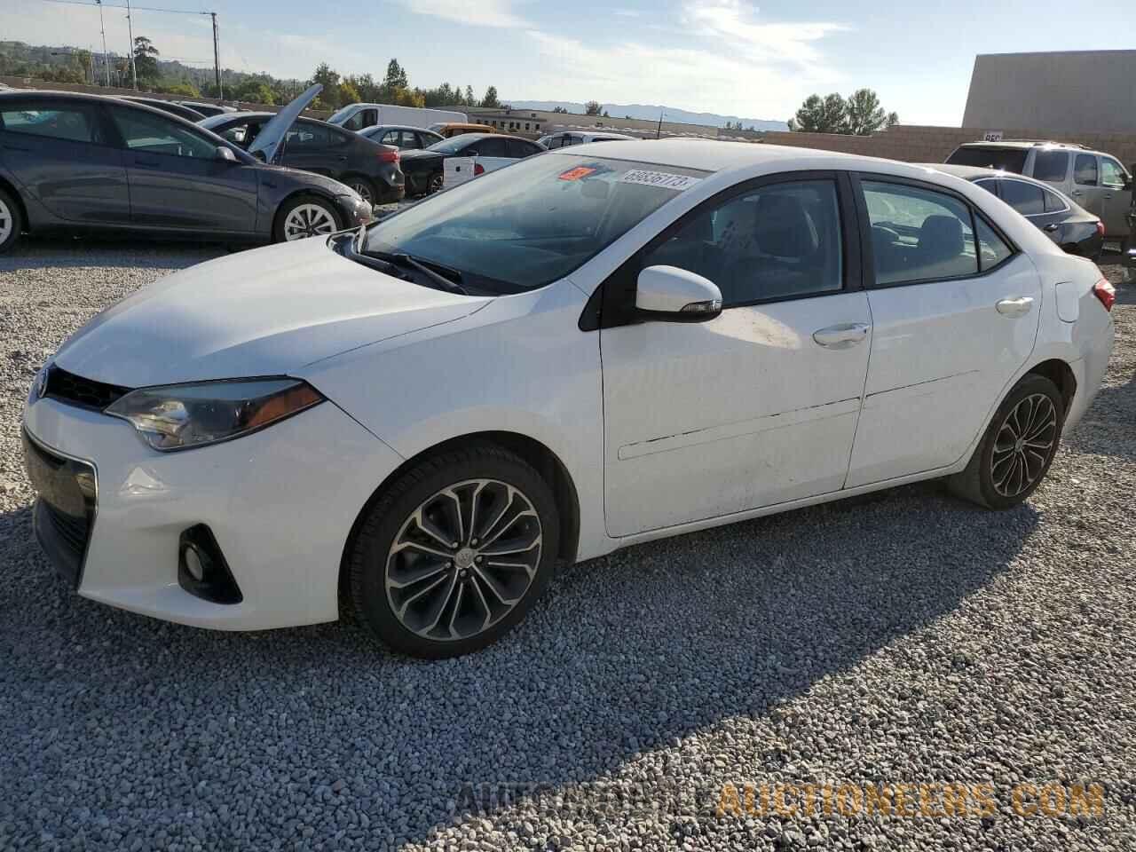 5YFBURHE0FP360563 TOYOTA COROLLA 2015